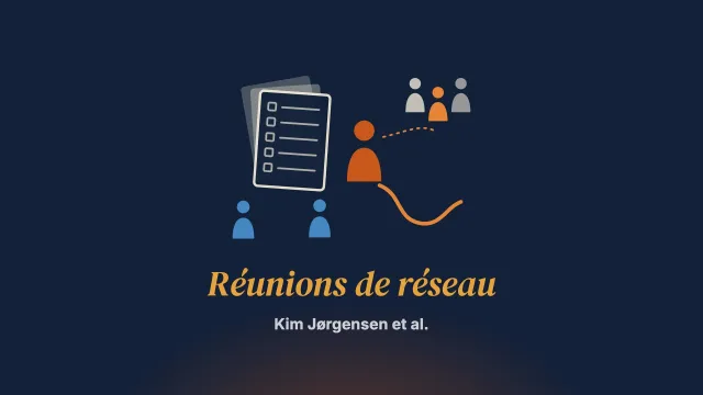 Les réunions de réseau intersectorielles orientées vers le rétablissement entre équipes de l’hôpital psychiatrique et de la santé mentale communautaire : une analyse critique du discours