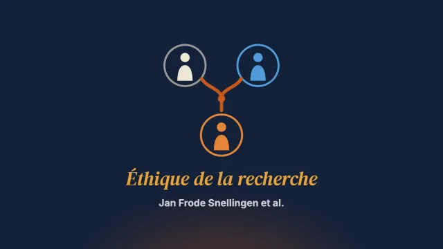 Explorer l’éthique de la recherche à travers l’expérience des personnes suivies et des thérapeutes dans une étude multiperspective sur la thérapie de couple et la violence