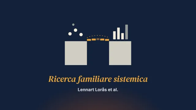 Fare ricerca su ciò che pratichiamo: il paradigma della ricerca familiare sistemica. Parte 1