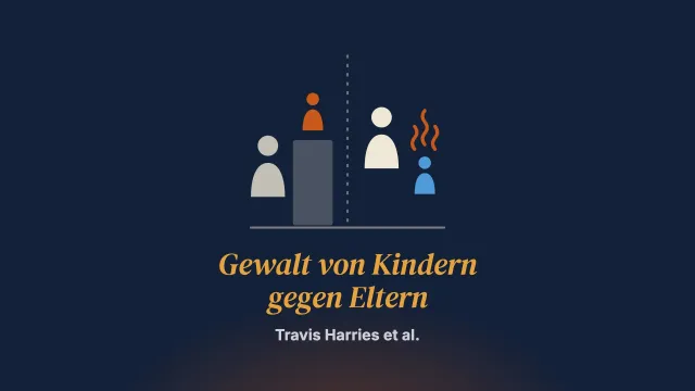 Nicht jede Gewalt von Kindern gegen Eltern ist gleich: eine personenzentrierte Analyse anhand der Funktion von Aggression