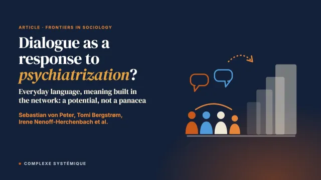 Dialogue as a Response to the Psychiatrization of Society? Potentials of the Open Dialogue Approach