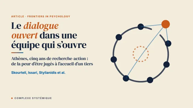 Introduire et mettre en œuvre le dialogue ouvert dans un centre de jour à Athènes : expériences et réflexions de professionnels de santé mentale