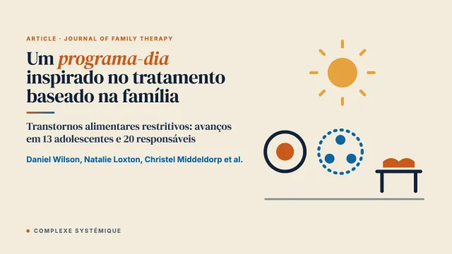 Resultados para pais e adolescentes de um programa-dia inspirado no tratamento baseado na família para transtornos alimentares restritivos: um estudo piloto