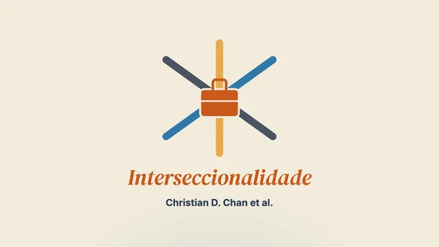 O que a interseccionalidade promete às intervenções de terapia familiar com pessoas solicitantes de asilo nos Estados Unidos