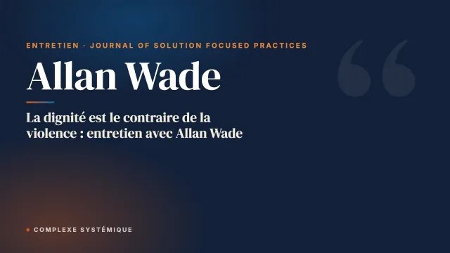 Dignity Is the Opposite of Violence: An Interview With Allan Wade