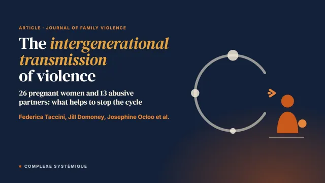 ‘It’s so Beneficial to be Able to Stop the Cycle’: Perceptions of Intergenerational Transmission of Violence and Parenting Practices Among Pregnant Women and their Abusive Partners