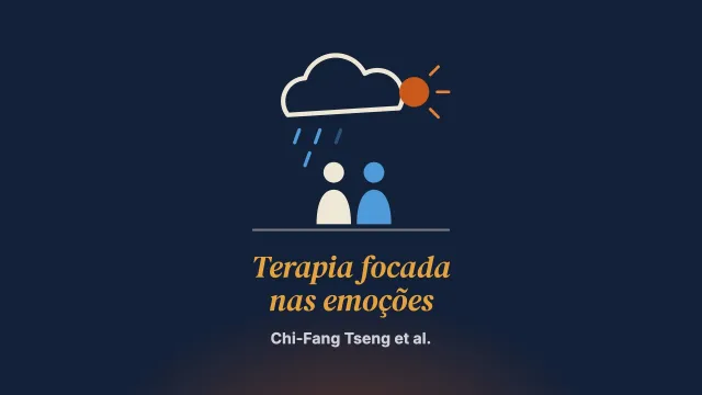 Explorar a efetividade da terapia focada nas emoções para sintomas depressivos e sofrimento relacional em casais de Taiwan: um ensaio pragmático de braço único