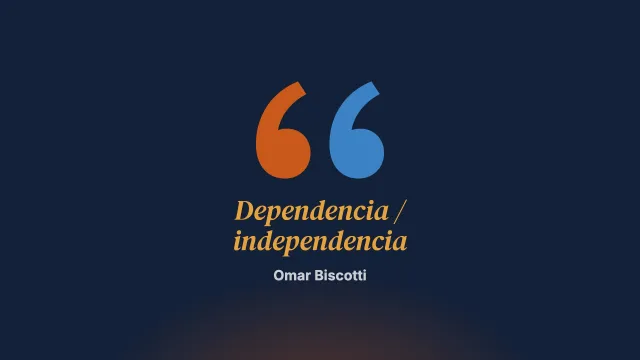 Dependencia / independencia en las parejas: una metáfora