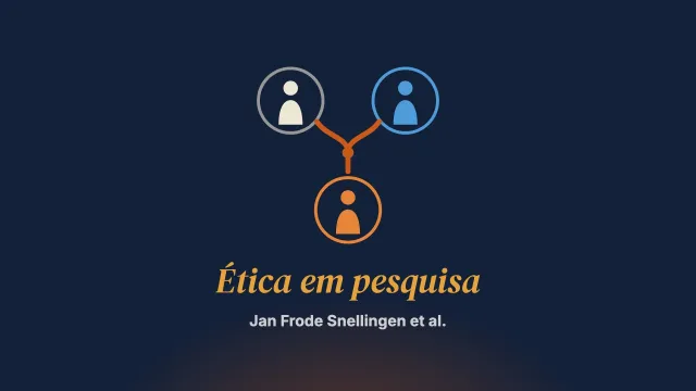 Explorar a ética em pesquisa a partir das experiências de pessoas atendidas e de terapeutas em um estudo multiperspectiva sobre terapia de casal e violência