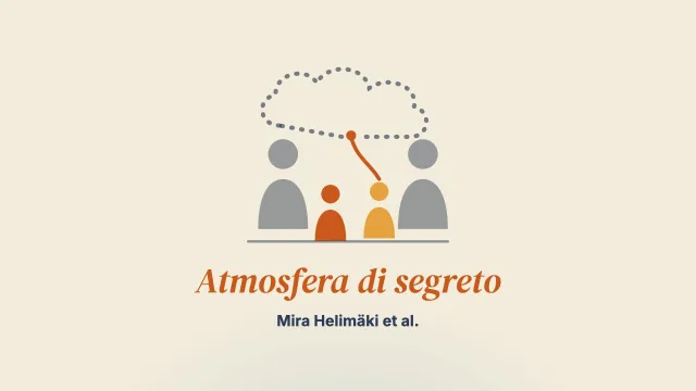 «Posso dirlo?» Partecipazione e posizionamento infantile in un’atmosfera di segreto in terapia familiare