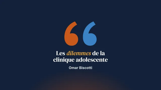 Erreurs et dilemmes dans le travail avec les adolescents