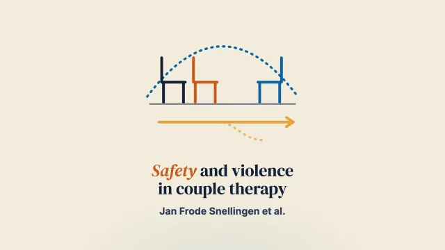 Is It Safe Enough? An IPA Study of How Couple Therapists Make Sense of Their Decision to Either Stop or Continue with Couple Therapy When Violence Becomes the Issue