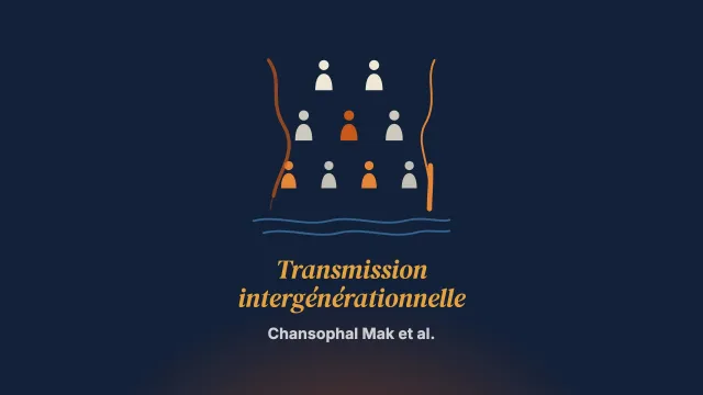 La transmission intergénérationnelle du stress traumatique et de la résilience dans des familles immigrées cambodgiennes de la côte de l’Alabama : récits familiaux