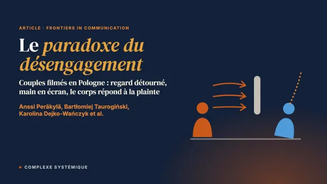 Le paradoxe du désengagement : les manifestations corporelles de l’inattention en thérapie de couple