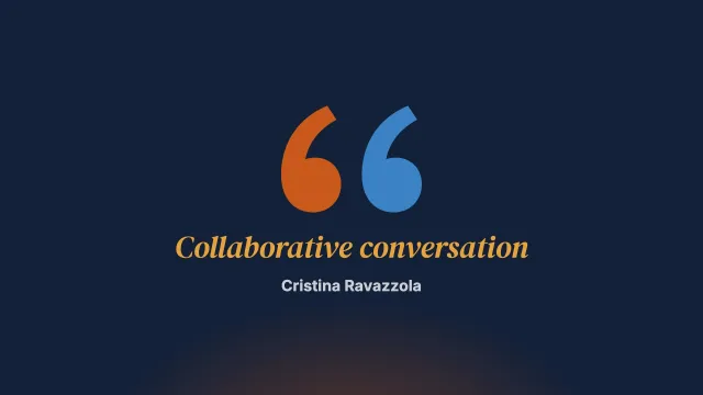 From expert intervention to collaborative conversation: more democratic relations in families and institutions