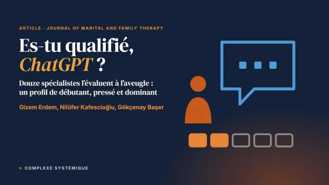 Es-tu qualifié, ChatGPT ? Ses compétences cliniques à l’épreuve des interventions systémiques