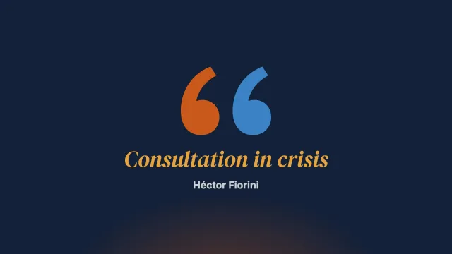 Clinical questions and technical resources in approaching a consultation in crisis