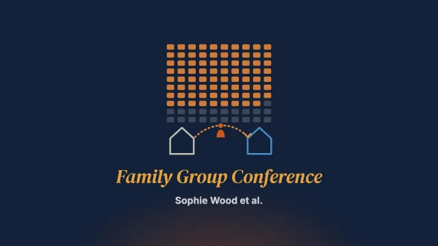 Family Group Conference Provision in UK Local Authorities and Associations with Children Looked after Rates