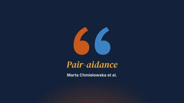 Pair-aidance et décision partagée dans le dialogue ouvert. Possibilités et recommandations