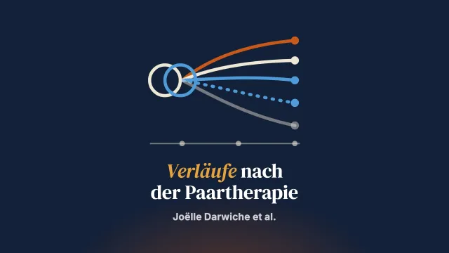 Verläufe nach systemischer Kurzzeit-Paartherapie für Eltern