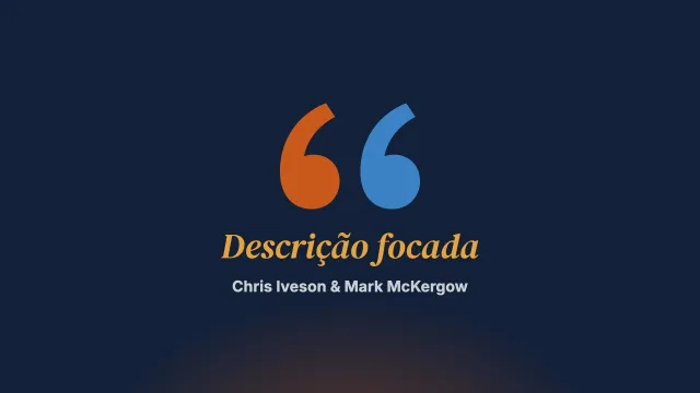 Terapia breve: o desenvolvimento de uma descrição focada