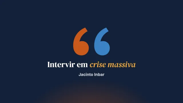 Intervenção psicológica em crise massiva. O atentado terrorista na comunidade judaica de Buenos Aires (1ª parte)