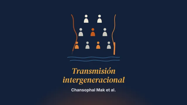 Transmisión intergeneracional del estrés traumático y la resiliencia en familias inmigrantes camboyanas de la costa de Alabama: narrativas familiares