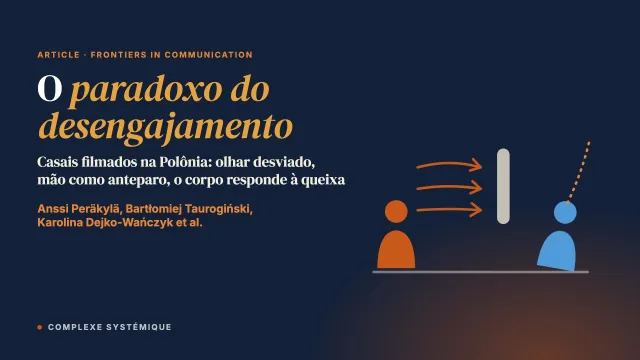 O paradoxo do desengajamento: manifestações corporais de desatenção na terapia de casal