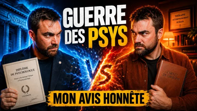 La *guerre des psys* : qui a vraiment le droit de soigner ?