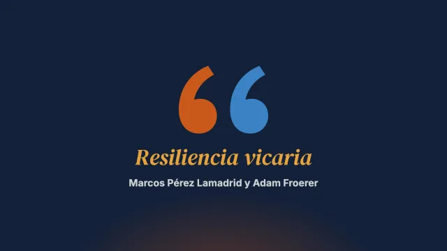 Terapia breve centrada en soluciones y resiliencia vicaria en el personal de los servicios bolivianos de protección a la familia