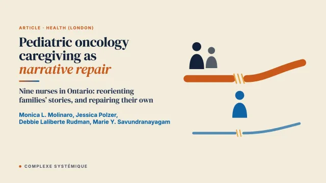 Pediatric oncology caregiving as narrative repair: Restor(y)ing disrupted family biographies and damaged moral identities
