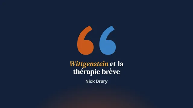 Un avant-goût de Wittgenstein pour la TBOS. 1 : le Tractatus