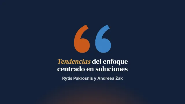 Principales tendencias de la investigación sobre el enfoque centrado en soluciones en 2023: una revisión de alcance