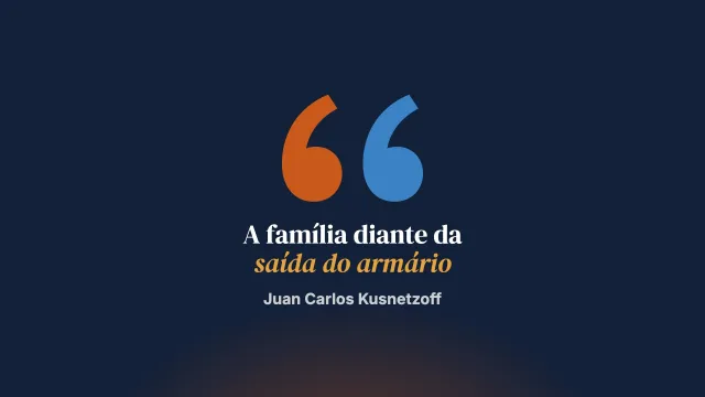 Crise familiar diante da revelação da homossexualidade de um de seus integrantes. Formas de apresentação, informações indispensáveis, apoio psicológico