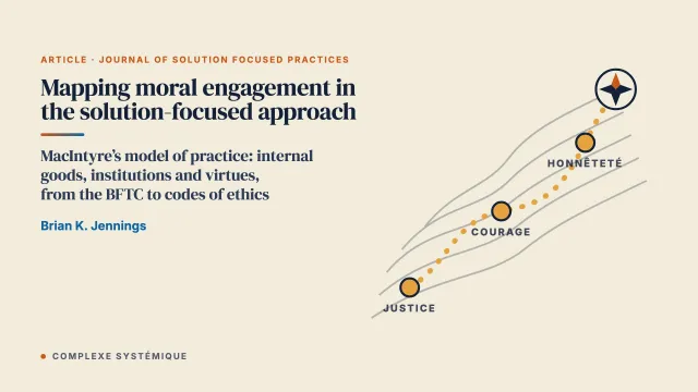 ‘Mapping’ Moral Engagement in the Solution-Focused Approach Through MacIntyre’s Model of Practice