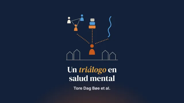 Llevar las prácticas de salud mental a las realidades sociales. Un triálogo entre el Diálogo Abierto, el capital de recuperación y el Power Threat Meaning Framework
