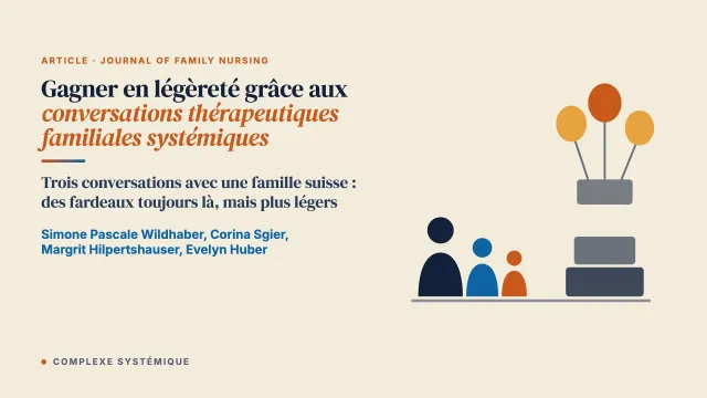 Gagner en légèreté au quotidien avec un enfant ayant une déficience intellectuelle grâce aux conversations thérapeutiques familiales systémiques : une étude de cas unique exploratoire