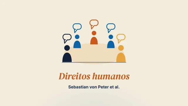O Diálogo Aberto, uma abordagem alinhada com os direitos humanos
