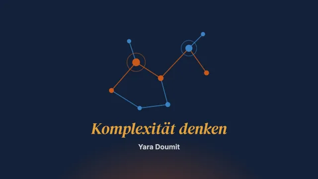 Komplexität denken: den Fäden des Wirklichen folgen, ohne sie zu zerreißen