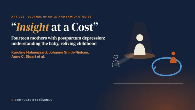 “Insight at a Cost”: Postpartum Depressed Mothers’ Experiences with the Circle of Security-Parenting Program