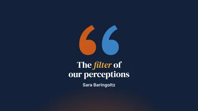 Cognitive therapy: it all depends on the glass you look through