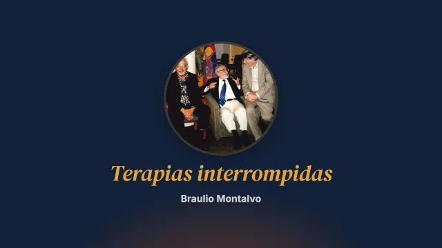 O uso das terapias interrompidas: em busca de uma formação artesanal