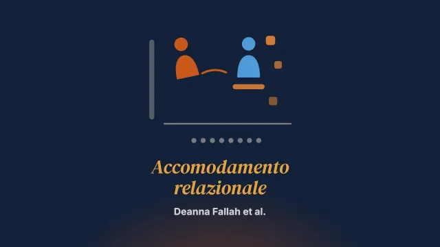 Comprendere l’esperienza dell’accomodamento relazionale nei caregiver di una persona con disturbo di dismorfismo corporeo: un’analisi fenomenologica interpretativa