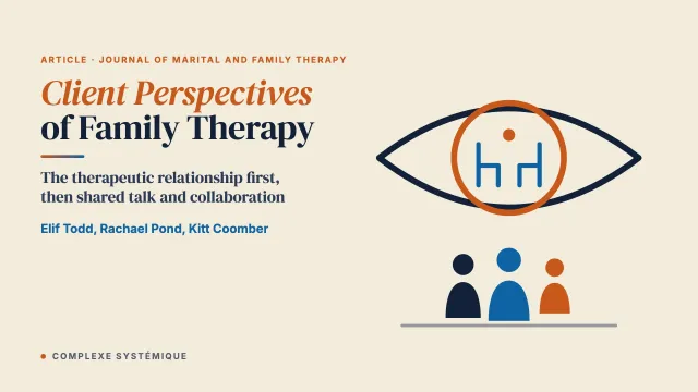 Client Perspectives of Family Therapy: A Qualitative Systematic Review