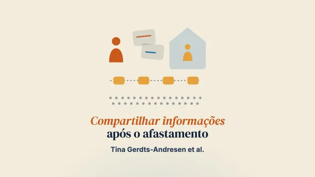 O risco de não saber: como o compartilhamento de informações afeta a capacidade dos pais de manter e desenvolver os vínculos familiares após o afastamento da criança do convívio familiar