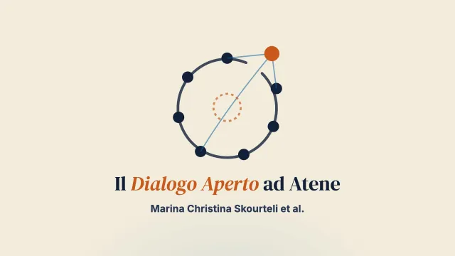 Introduzione e implementazione del dialogo aperto in un centro diurno di Atene, in Grecia: esperienze e riflessioni del personale della salute mentale