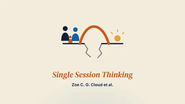 Weiterentwicklung eines Ansatzes des Single Session Thinking für traumabetroffene Familien: eine Delphi-Studie