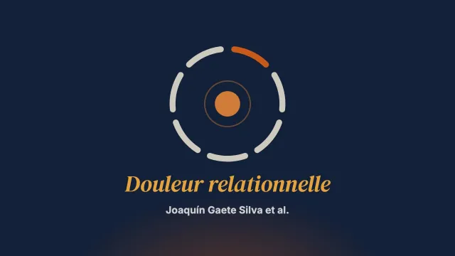 Transformer sept formes de douleur relationnelle