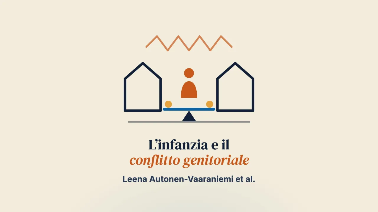 Il posizionamento di bambine e bambini rispetto ai conflitti genitoriali quando vivono in due case