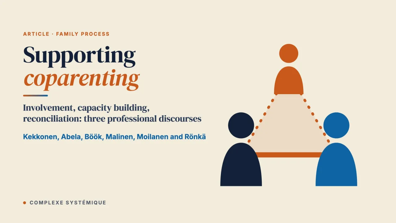 Ways of Supporting Coparenting in Child and Family Services: Discourses of Involvement, Capacity Building and Reconciliation